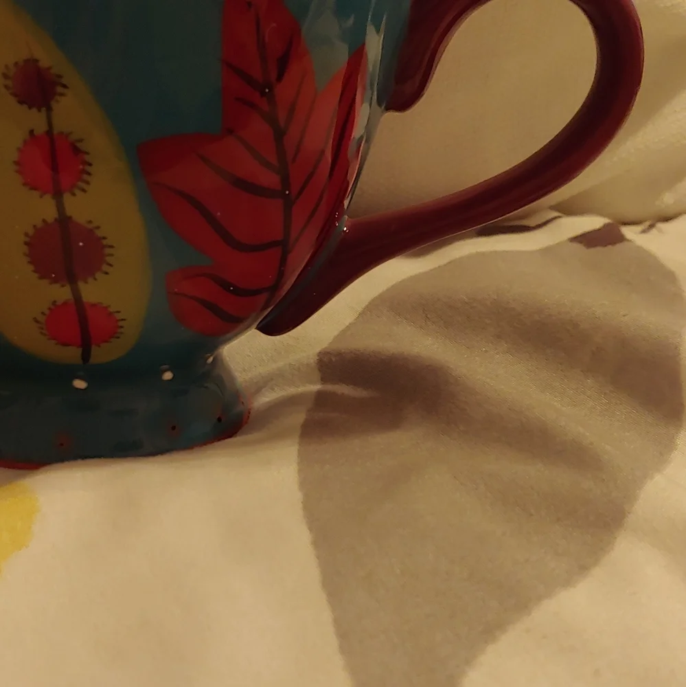 Paper + Source. Medium colorful mug